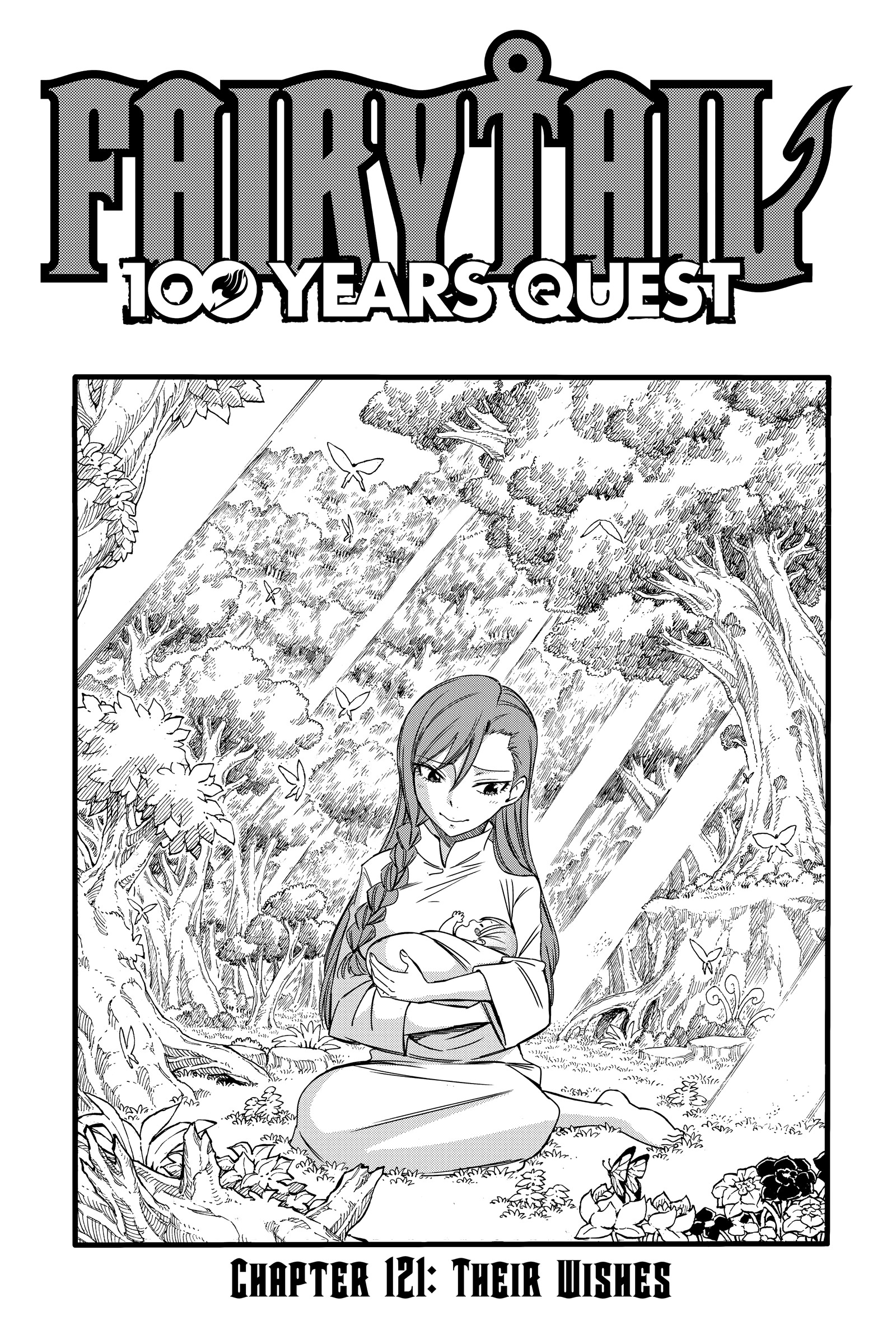 Fairy Tail: 100 Years Quest, Chapter 121 image 01